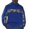 Los Angeles Dodgers G-III Sports by Carl Banks Hot Zone Full-Zip Hooded Jacket - Royal