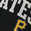 Pittsburgh Pirates G-III Sports by Carl Banks Take Away Full-Zip Track Jacket - Black