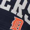 Detroit Tigers G-III Sports by Carl Banks Take Away Full-Zip Track Jacket - Navy