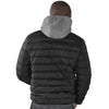 Pittsburgh Pirates G-III Sports by Carl Banks 3-Point Quilted Full Zip Jacket - Black