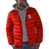 St. Louis Cardinals G-III Sports by Carl Banks 3-Point Quilted Full Zip Jacket - Red