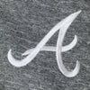 Atlanta Braves G-III Sports by Carl Banks Franchise Half-Zip Jacket - Charcoal