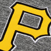 Pittsburgh Pirates G-III Sports by Carl Banks Franchise Half-Zip Jacket - Charcoal