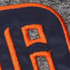 Detroit Tigers G-III Sports by Carl Banks Franchise Half-Zip Jacket - Charcoal