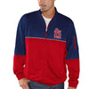 St. Louis Cardinals G-III Sports by Carl Banks Flip Shot Full-Zip Track Jacket - Red