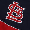 St. Louis Cardinals G-III Sports by Carl Banks Flip Shot Full-Zip Track Jacket - Red