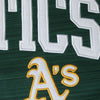 Oakland Athletics G-III Sports by Carl Banks Take Away Full-Zip Track Jacket - Green