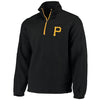 Pittsburgh Pirates G-III Sports by Carl Banks Intermission 1/2 Zip Jacket - Black