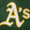Oakland Athletics G-III Sports by Carl Banks Rebound Full-Zip Fleece Jacket - Green