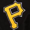 Pittsburgh Pirates G-III Sports by Carl Banks Rebound Full-Zip Fleece Jacket - Black