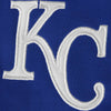 Kansas City Royals G-III Sports by Carl Banks Rebound Full-Zip Fleece Jacket - Royal