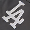 Los Angeles Dodgers G-III Sports by Carl Banks Scrimmage Full-Zip Jacket - Charcoal