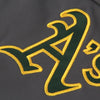 Oakland Athletics G-III Sports by Carl Banks Scrimmage Full-Zip Jacket - Charcoal