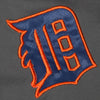 Detroit Tigers G-III Sports by Carl Banks Scrimmage Full-Zip Jacket - Charcoal