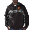 San Francisco Giants G-III Sports by Carl Banks Hot Zone Full-Zip Hooded Jacket - Black