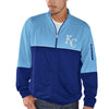 Kansas City Royals G-III Sports by Carl Banks Flip Shot Full-Zip Track Jacket - Royal