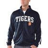 Detroit Tigers G-III Sports by Carl Banks Take Away Full-Zip Track Jacket - Navy