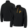 Pittsburgh Pirates G-III Sports by Carl Banks Intermission 1/2 Zip Jacket - Black