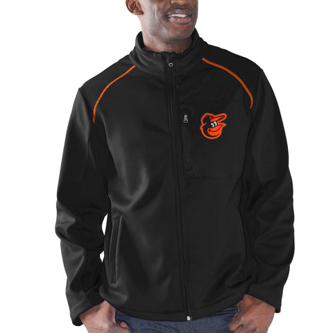 Baltimore Orioles G-III Sports by Carl Banks Rebound Full-Zip Fleece Jacket - Black