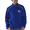 Kansas City Royals G-III Sports by Carl Banks Rebound Full-Zip Fleece Jacket - Royal