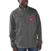 Cleveland Indians G-III Sports by Carl Banks Scrimmage Full-Zip Jacket - Charcoal