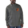 Baltimore Orioles G-III Sports by Carl Banks Scrimmage Full-Zip Jacket - Charcoal