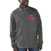 Boston Red Sox G-III Sports by Carl Banks Scrimmage Full-Zip Jacket - Charcoal