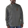 San Francisco Giants G-III Sports by Carl Banks Scrimmage Full-Zip Jacket - Charcoal
