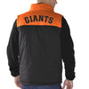 San Francisco Giants G-III Sports by Carl Banks Tailgate 4-in-1 Full Zip Jacket - Black/Charcoal
