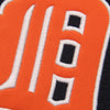 Detroit Tigers G-III Sports by Carl Banks Red Line Wool Varsity Jacket - Navy