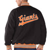 San Francisco Giants G-III Sports by Carl Banks Grand Slam Varsity Jacket - Black