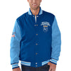Kansas City Royals G-III Sports by Carl Banks Field Goal Cotton Canvas Commemorative Jacket - Royal