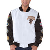 San Francisco Giants G-III Sports by Carl Banks Trophy Commemorative Jacket - White/Black