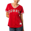 Mike Trout Los Angeles Angels Majestic Women's Cool Base Player Jersey