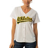 Billy Butler Oakland Athletics Majestic Women's Cool Base Player Jersey - White