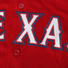 Texas Rangers Majestic Youth Official Cool Base Jersey