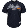 Atlanta Braves Majestic Youth Official Cool Base Jersey