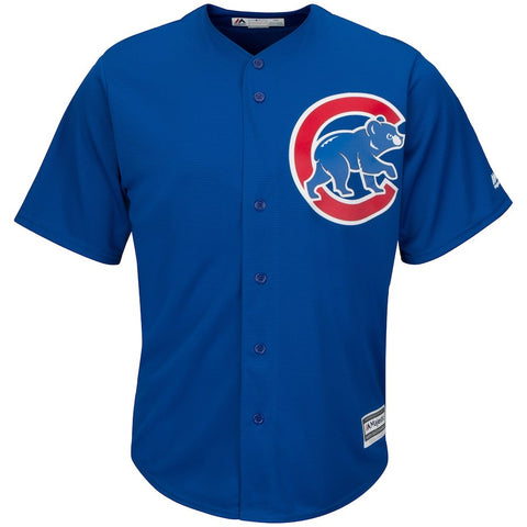 Chicago Cubs Majestic Youth Official Cool Base Jersey