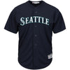 Seattle Mariners Majestic Youth Official Cool Base Jersey - Northwest Green