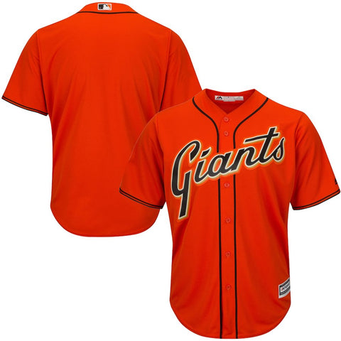 San Francisco Giants Majestic Youth Official Cool Base Jersey