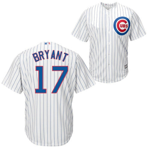 Kris Bryant Chicago Cubs Youth Official Cool Base Player Jersey