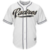 Matt Kemp San Diego Padres Majestic Cool Base Player Jersey - White