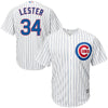Jon Lester Chicago Cubs Majestic Cool Base Player Jersey
