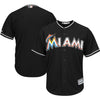 Miami Marlins Majestic Official Cool Base Team Jersey