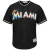 Miami Marlins Majestic Official Cool Base Team Jersey