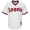 California Angels Majestic Cooperstown Cool Base Team Jersey - White