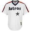 Houston Astros Majestic Cooperstown Cool Base Team Jersey - White
