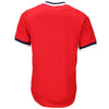 Cleveland Indians Majestic Cooperstown Cool Base Team Jersey - Red