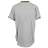 Pittsburgh Pirates Majestic Cooperstown Cool Base Team Jersey - Gray