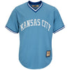 Kansas City Royals Majestic Cooperstown Cool Base Team Jersey - Light Blue